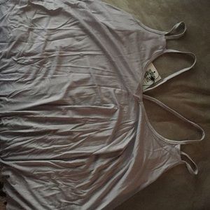 Lavenderish Grey Loose Top